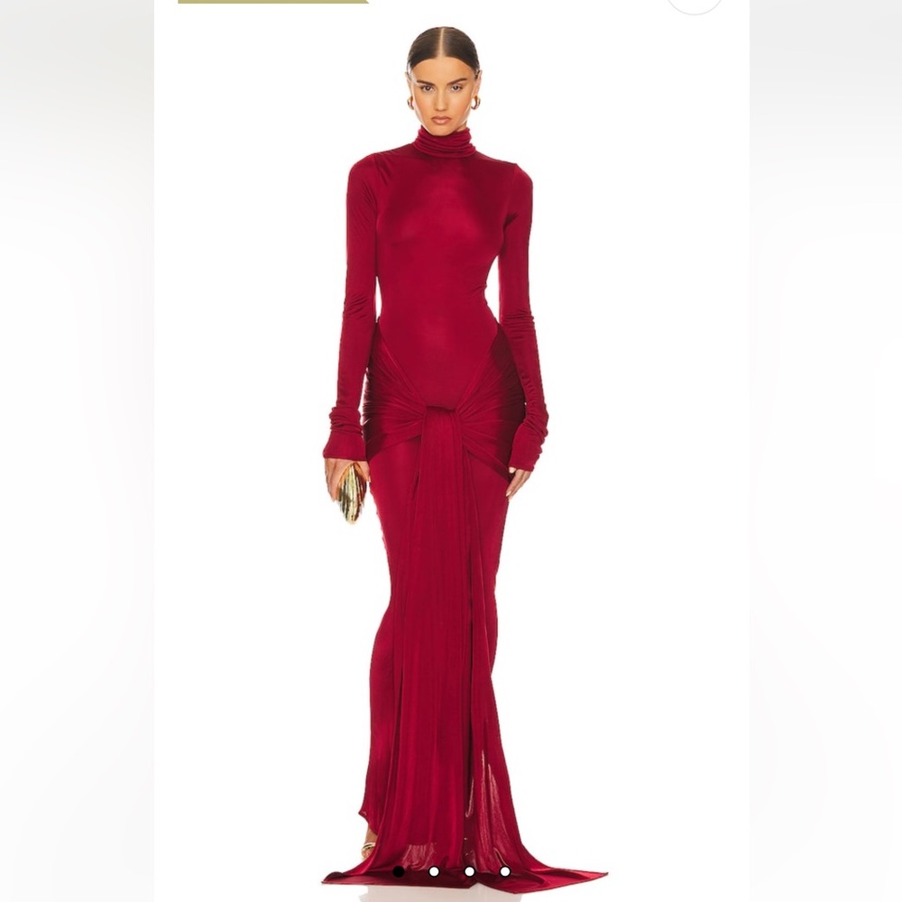 Helsa Slinky Red Dress BNWT